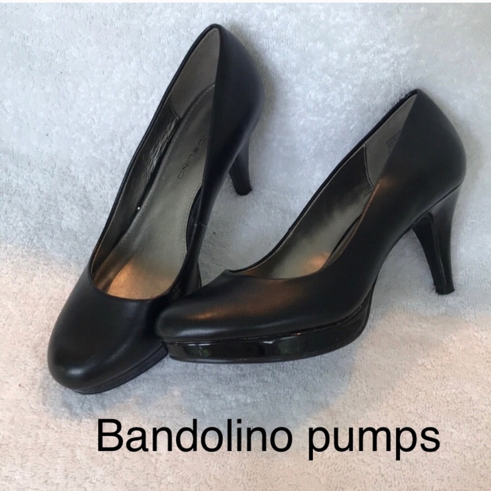 Bandolino Faux Leather Pumps